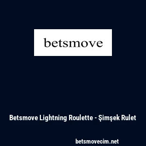 Betsmove Lightning Roulette - Şimşek Rulet
